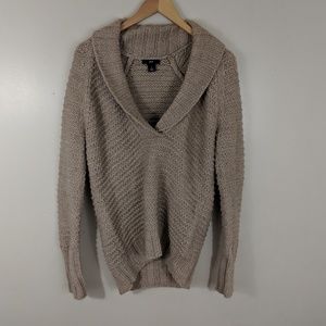 Gap Cable Knit Chunky Cowl Neck Sweater